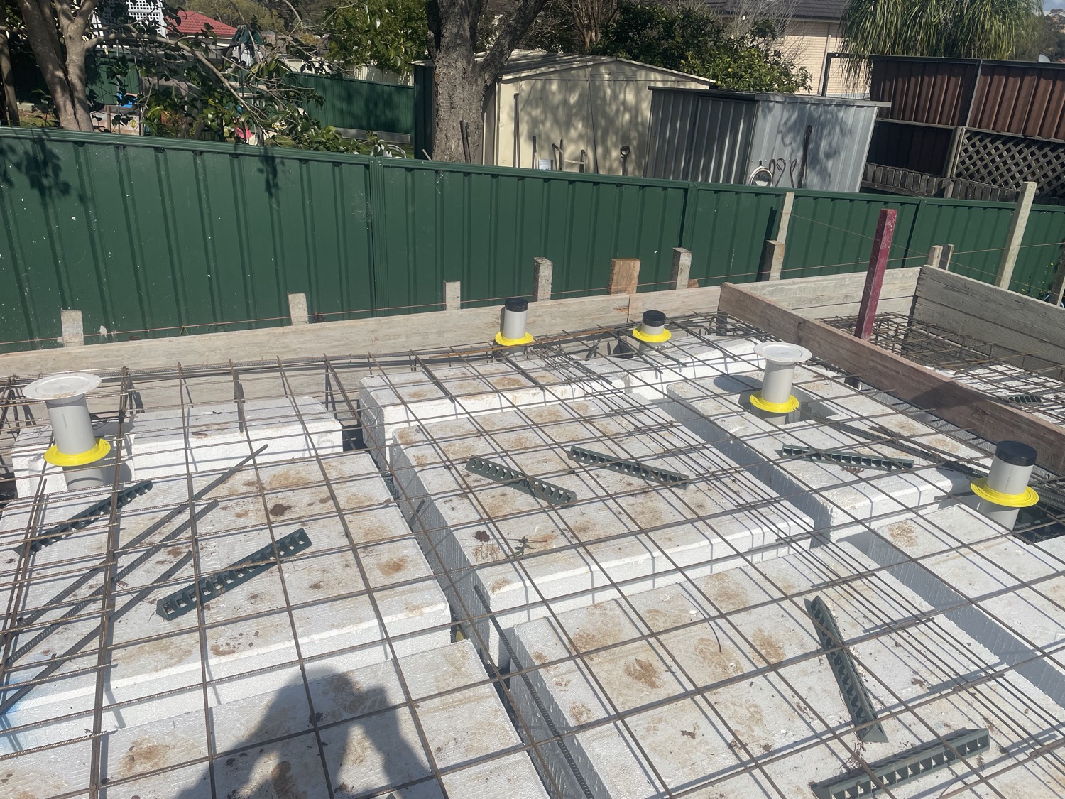 New build termite protection