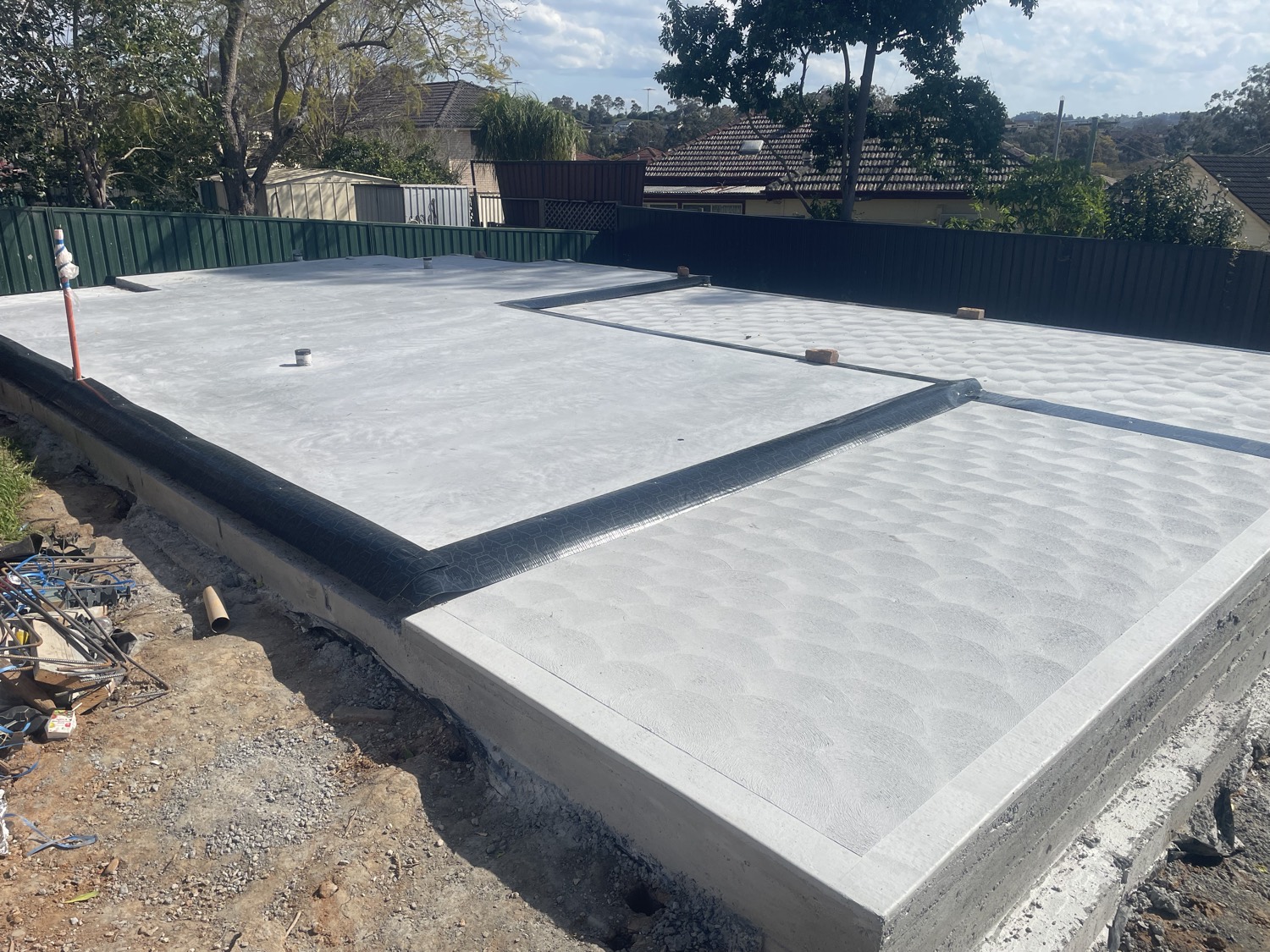 New build pest protection