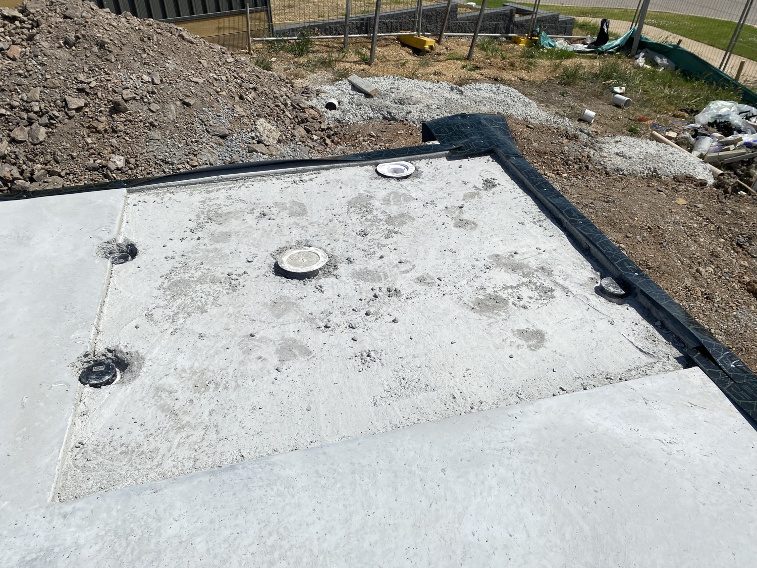 New build slab protection